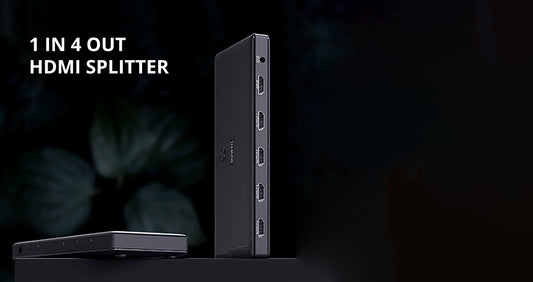 Usage and features of HDMI splitters