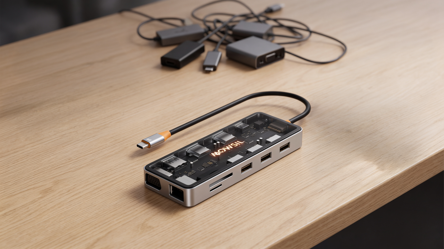 One Port Many Problems Why USB-C Needs the Right Hub Not Just Any Adapter