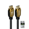Mowsil 8K HDMI 2.1 Cable – 48Gbps Ultra High-Speed, 8K@60Hz, 4K@120Hz, Braided, Gold-Plated Connectors