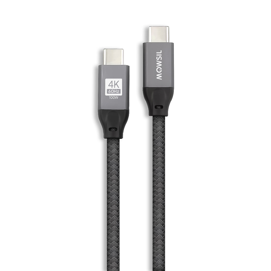 mowsil USB C Video Cable 4K