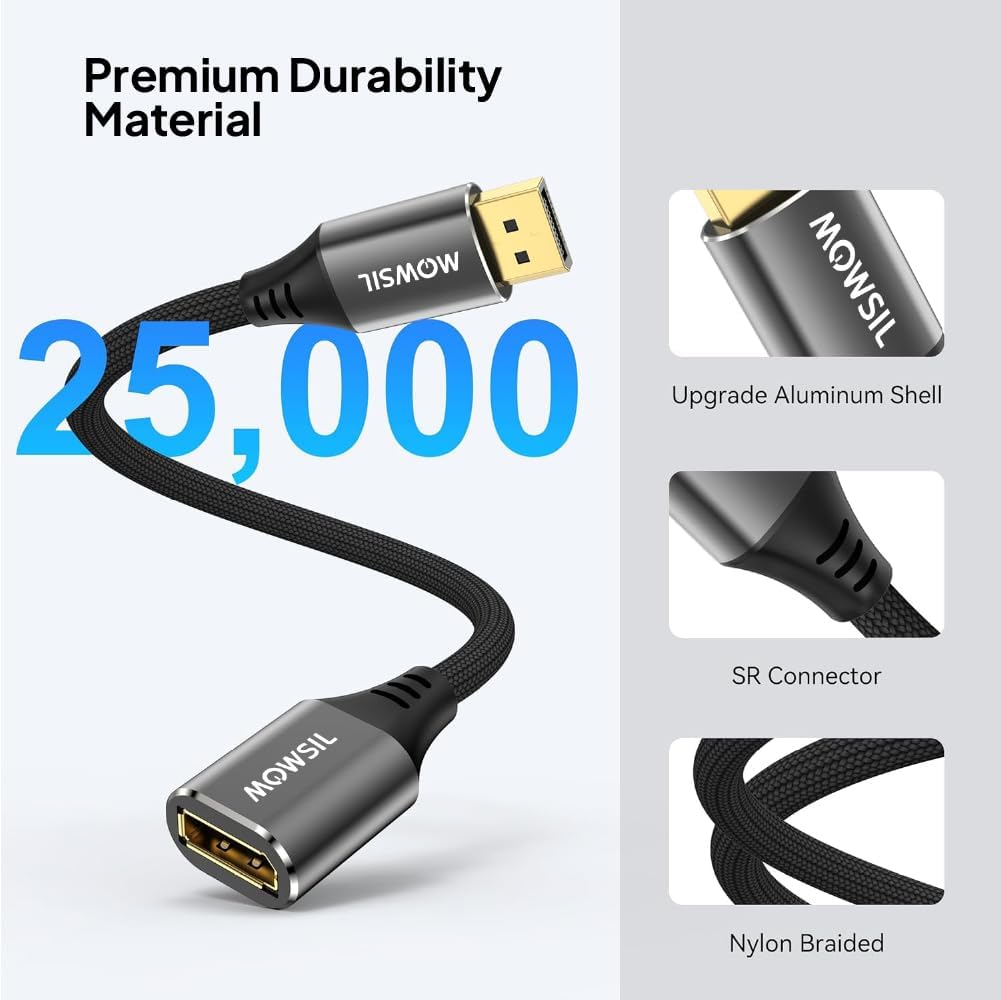 Mowsil DP Extension Cable