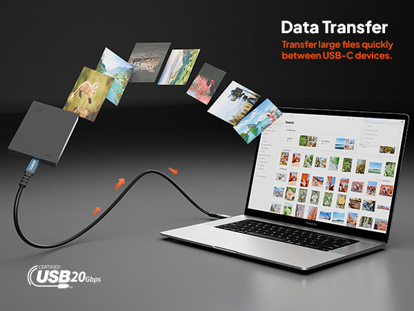 كابل USB-C من موصيل