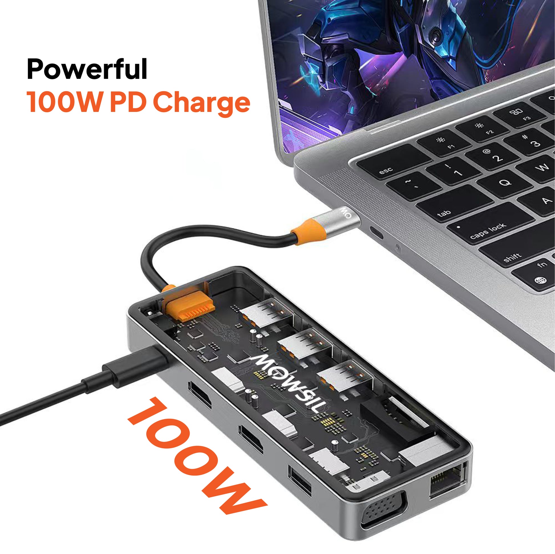 Mowsil USB-C Hub