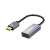 Mowsil DisplayPort to HDMI Adapter | 4K@60Hz, Gold-Plated, Aluminum Alloy, Plug & Play | Monitor TV Converter
