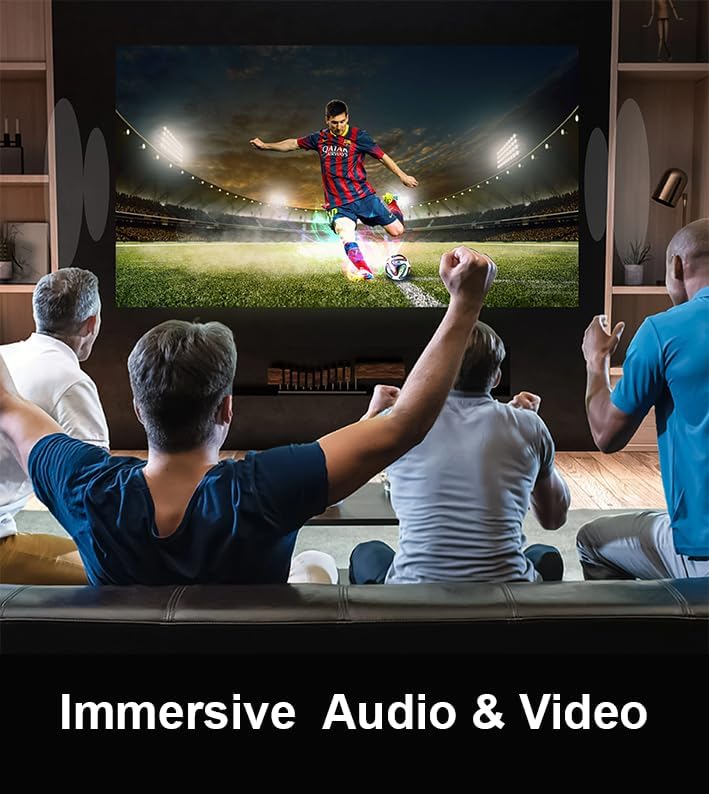 كابل Mowsil HDMI إلى DP 4K