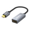 Mowsil Mini DisplayPort to DisplayPort Adapter | 4K@60Hz, Mini DP Male to DP Female | iMac Mac Mini Monitor