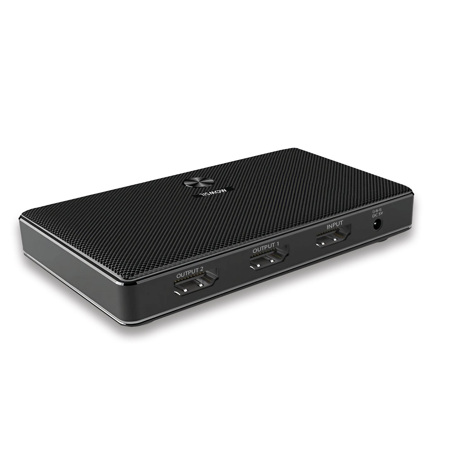 موزع HDMI من موسيل بمنفذين بدقة 4K@30 هرتز 1.4
