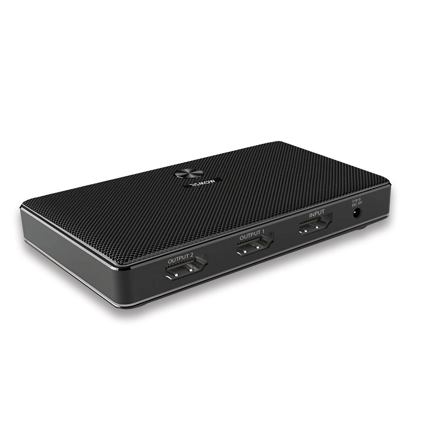 موزع HDMI من موسيل بمنفذين بدقة 4K@60Hz 2.0