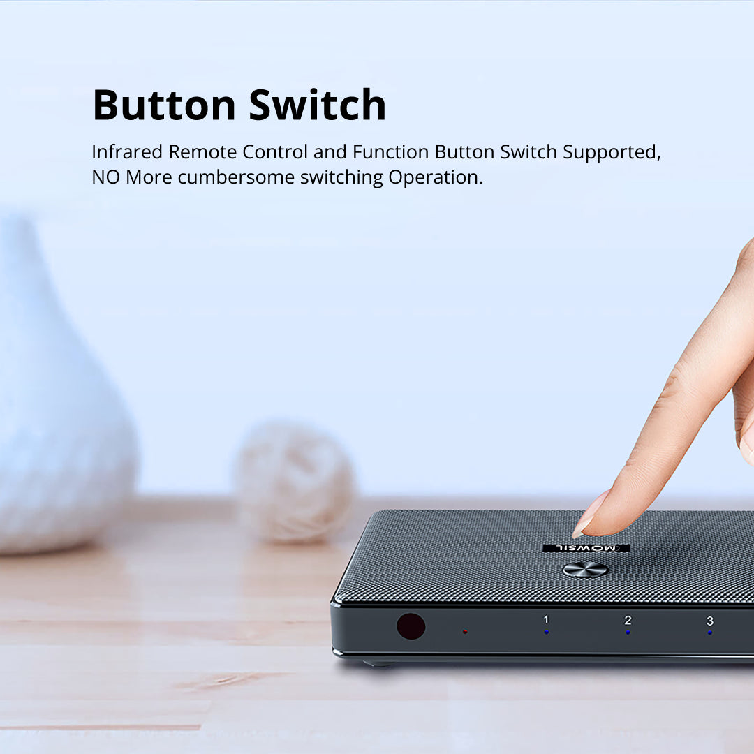 HDMI Splitter 1x2 PORT 4K@ 60Hz 2.0
