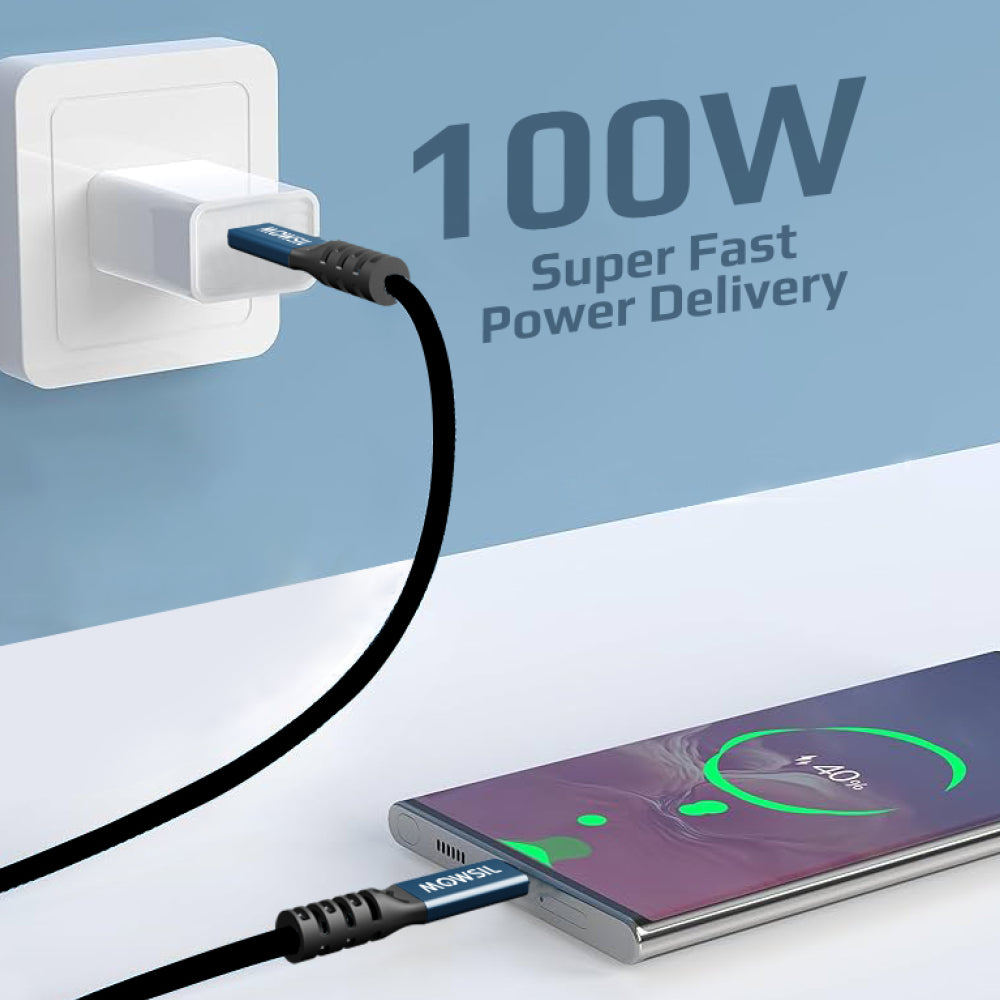 كابل فيديو USB4 بدقة 4K