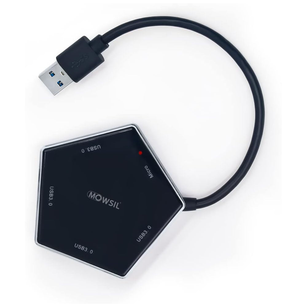 موزع USB 3.0 رباعي المنافذ من مووسيل