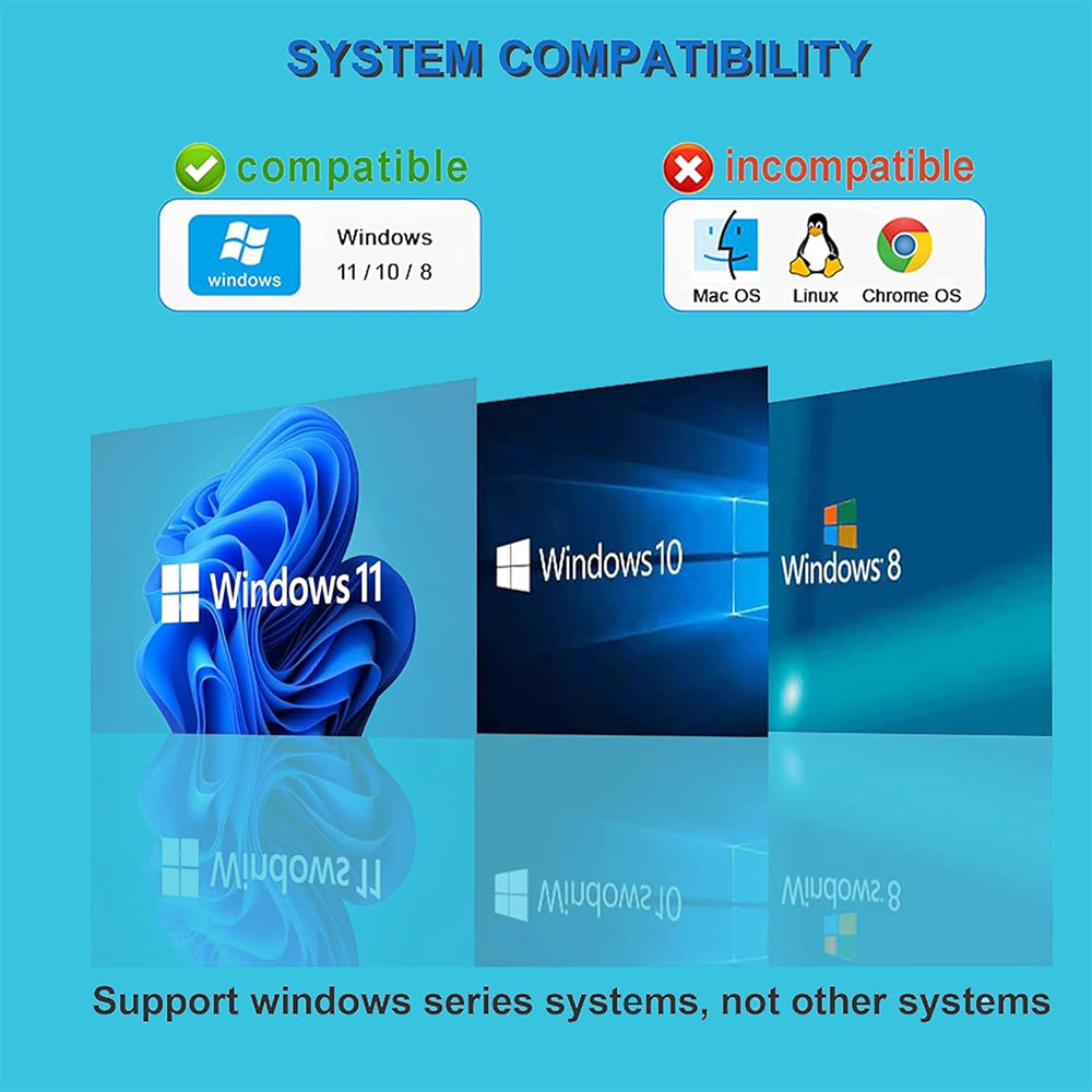 محول Mowsil USB إلى HDMI