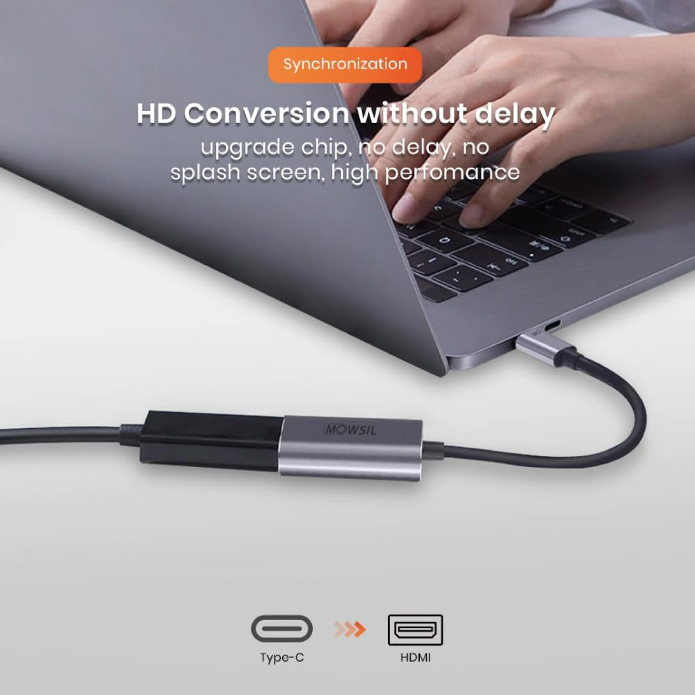 محول Mowsil USB إلى HDMI