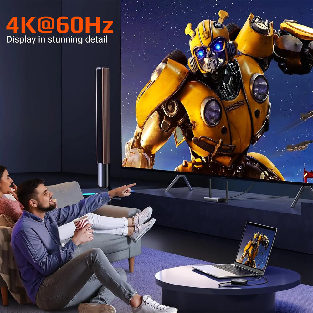 موسّع Mowsil HDMI اللاسلكي عبر 5G 30M