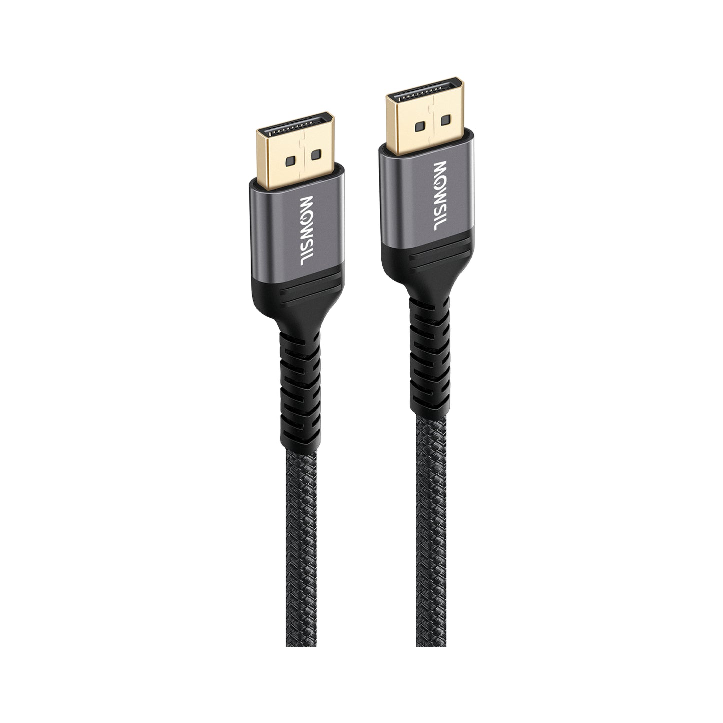 كابل Mowsil DP 4K 60Hz 1.2 مضفر
