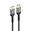 Mowsil 4K DisplayPort Cable DP 1.2 | 4K@60Hz 2K@165Hz Gold-Plated Braided High-Speed Cable for PC & Gaming Monitor