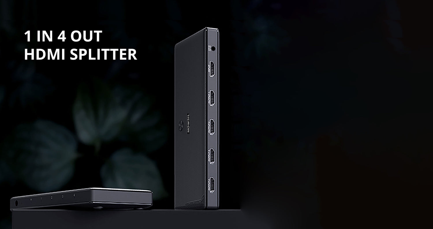 Usage and features of HDMI splitters