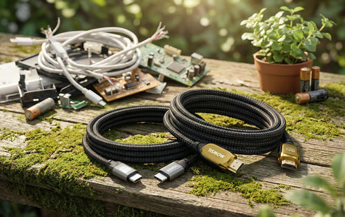 Eco-Friendly Tech: How Durable Cables Reduce E-Waste