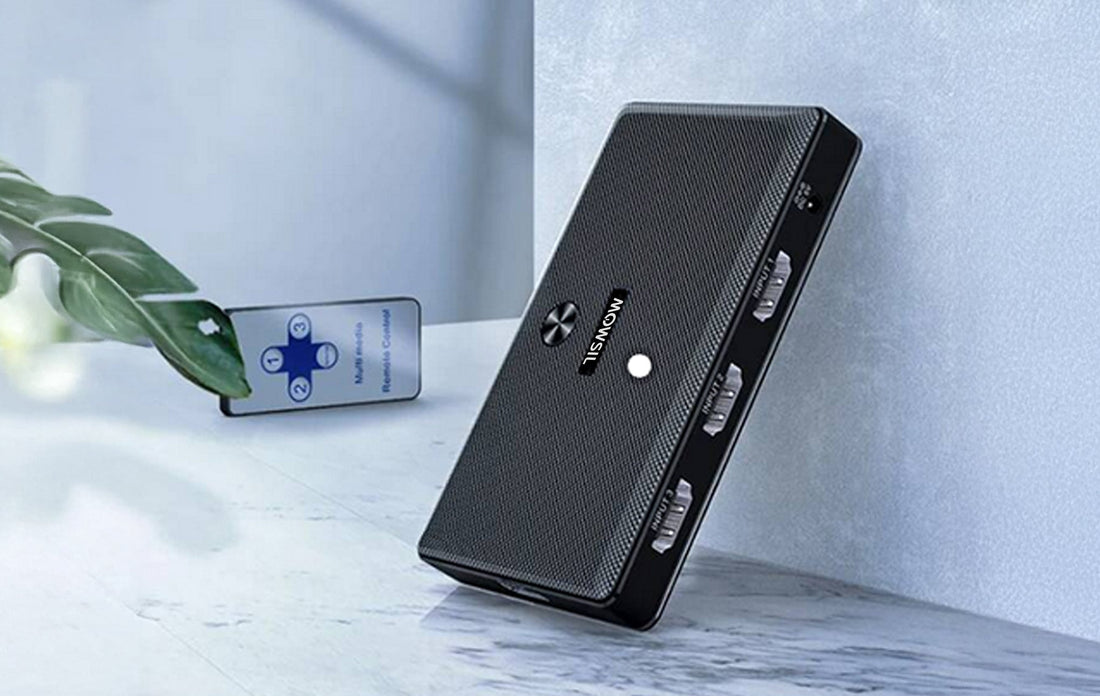 HDMI Switches vs. Splitters: What’s the Difference and When to Use Each