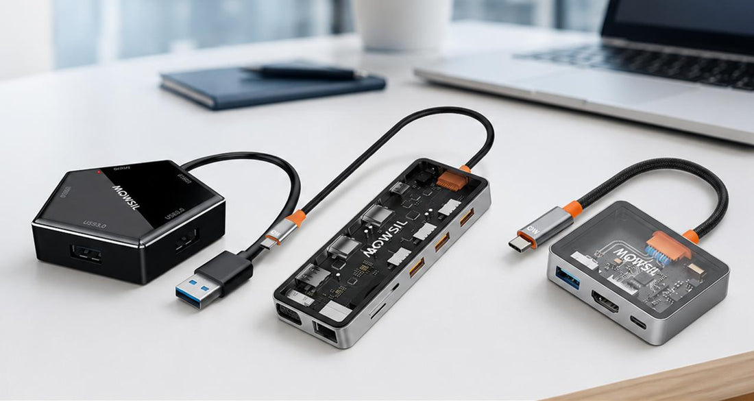 USB-C Hub Buying Guide: How to Choose the Right Hub for Laptop, Monitor & Fast Charging