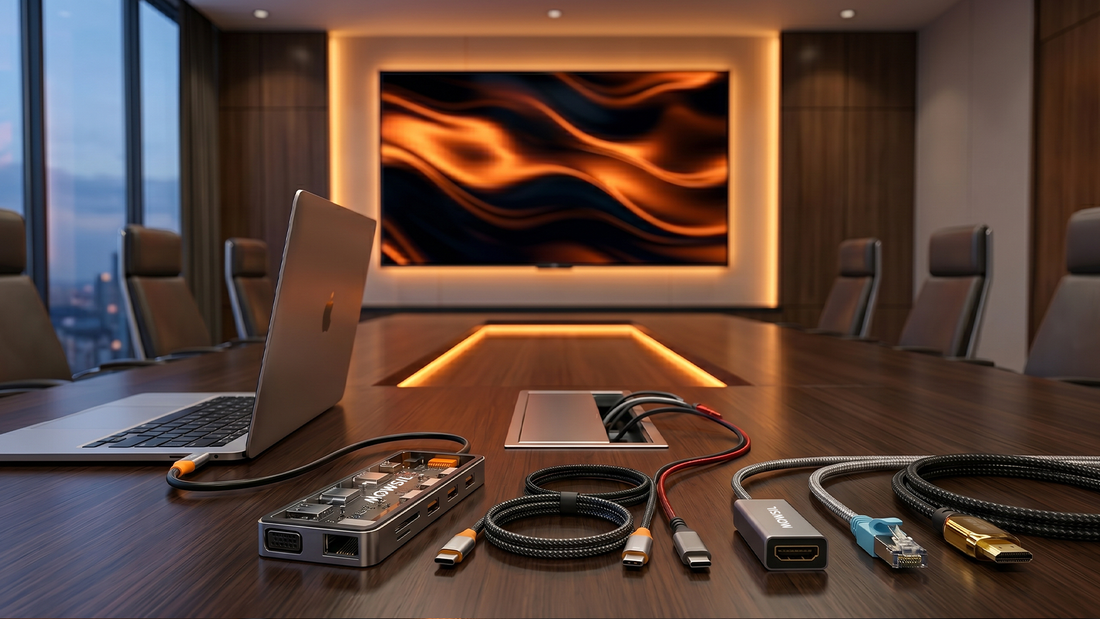 The Meeting Room Cable Checklist What Every Office Must Prepare Before Presentations Fail