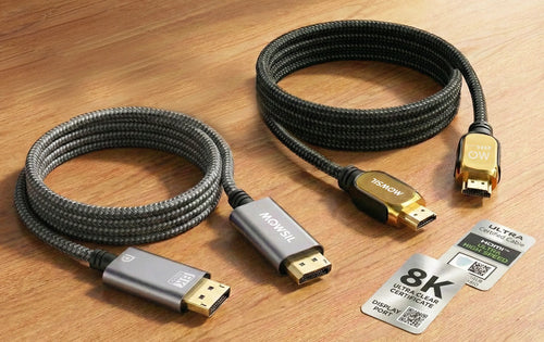 HDMI vs. DisplayPort for 8K: Which Is Faster and Better?