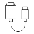 Audio / Video converter adapters