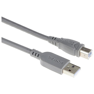 Mowsil USB 2.0 Type-A to Type-B Printer Cable