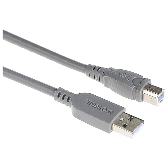كابل طابعة Mowsil USB 2.0 بطول 3 أمتار