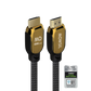 Mowsil 8K HDMI 2.1 Cable – 48Gbps Ultra High-Speed, 8K@60Hz, 4K@120Hz, Braided, Gold-Plated Connectors