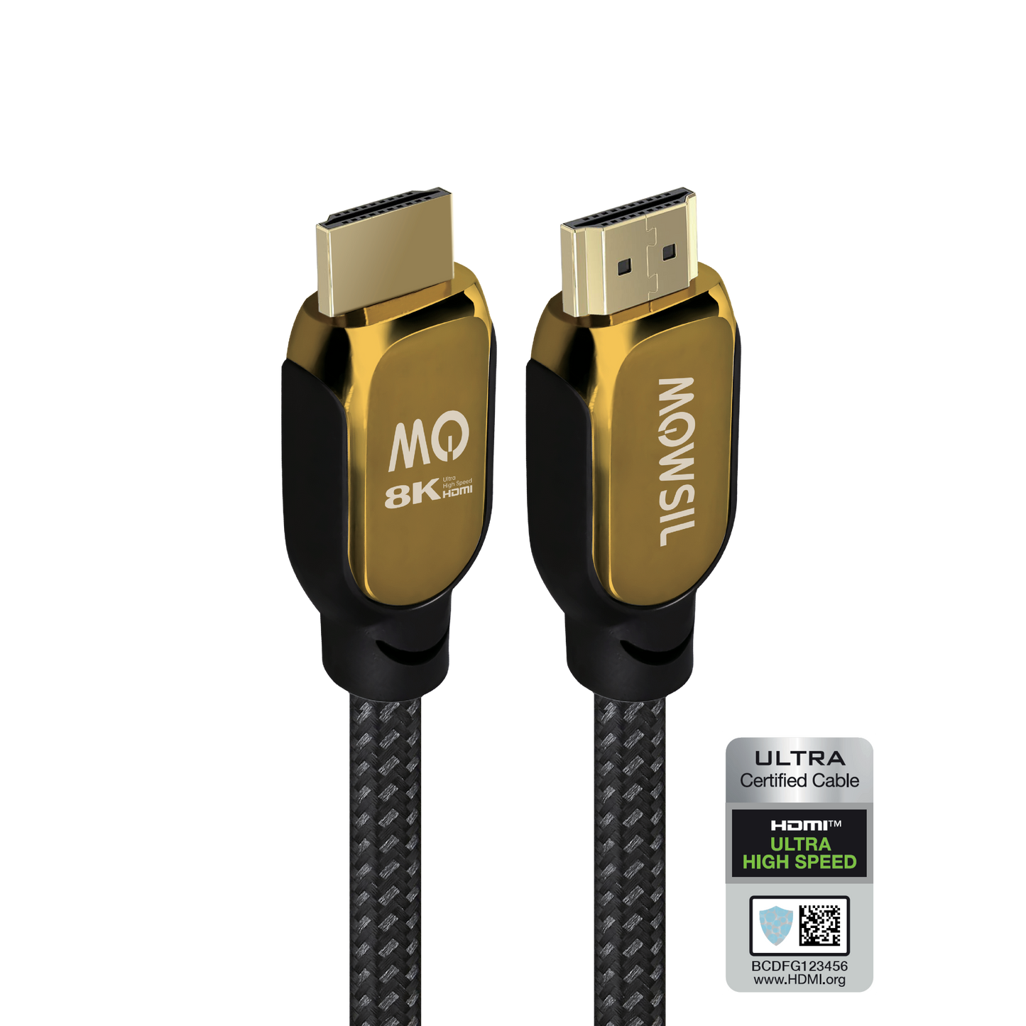 كابل Mowsil HDMI 8K 60Hz 2.1