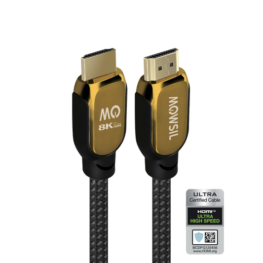 كابل Mowsil HDMI 8K 60Hz 2.1
