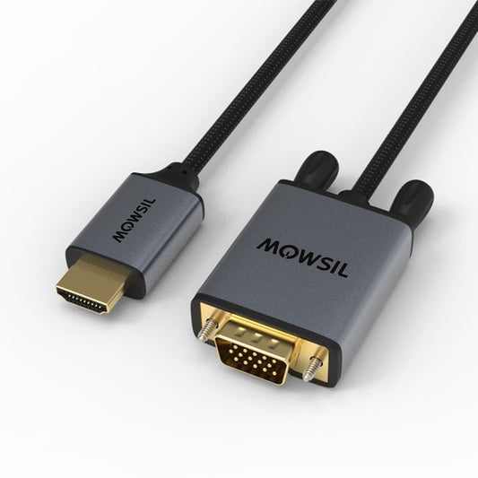 كابل موسيل HDMI إلى VGA بطول 2 متر رمز المنتج: MOHV02 