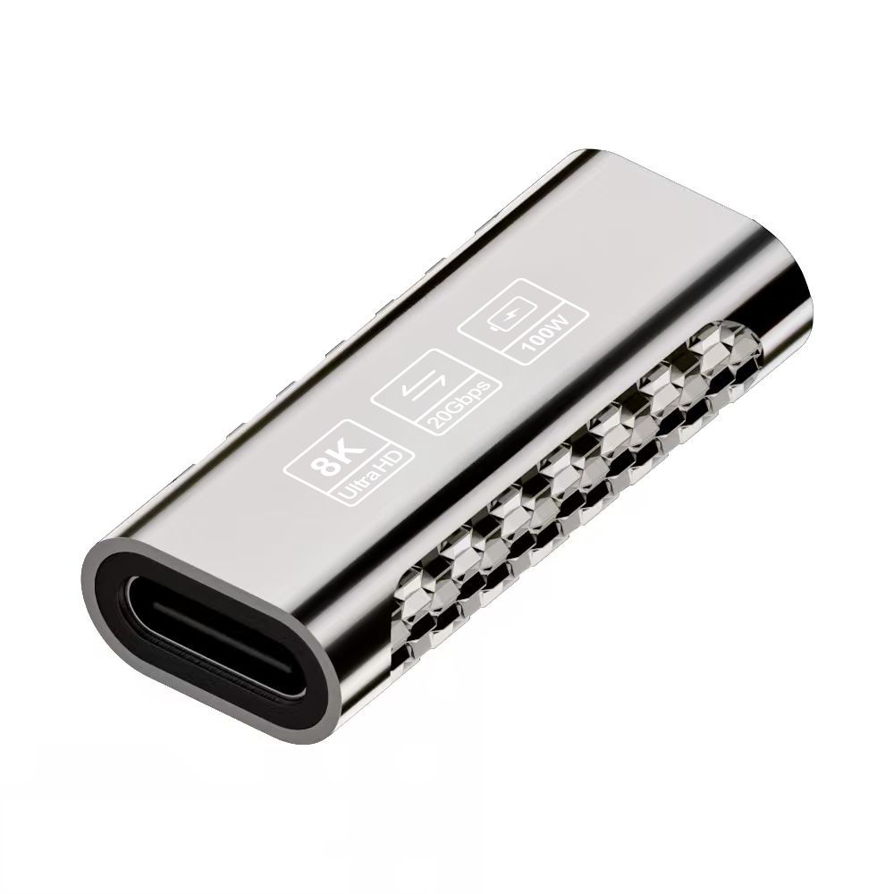 USB-C Female-to-Female 8K Coupler Adapter