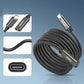 Mowsil USB-C Extension Cable 1.5M, USB 3.2 Gen2 Braided Type-C, 10Gbps Data, 60W PD Fast Charging, 4K@60Hz