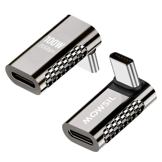 USB-C U Adapter (Male to Female) 2 Pack