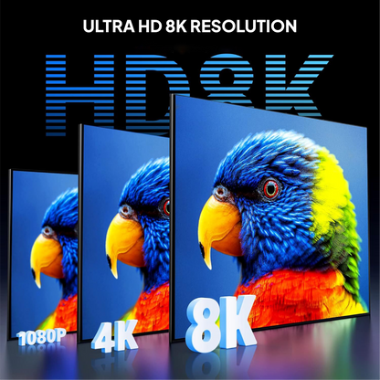 كابل Mowsil HDMI 8K 60Hz 2.1
