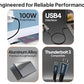 Mowsil USB-C Cable