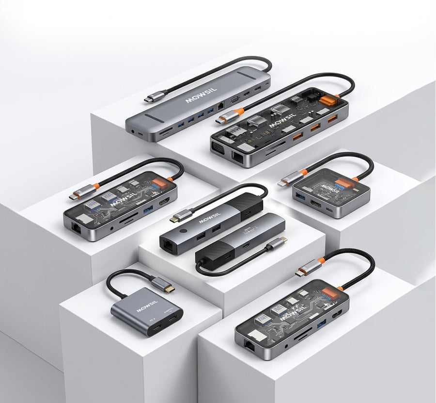 محاور USB-C