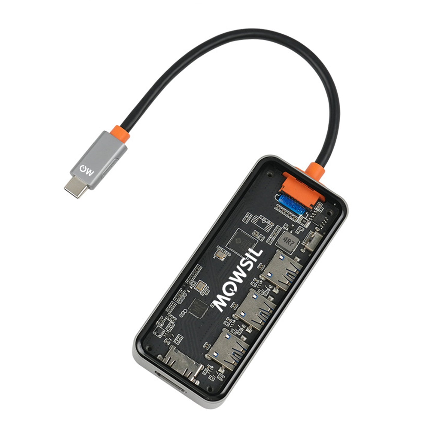 Mowsil USB-C Hub 5 IN 1 Type-C
