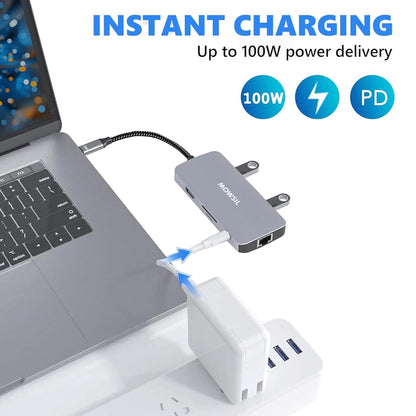 موزع مووسيل USB-C 6 في 1