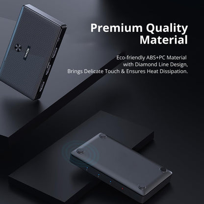 مفتاح HDMI 5 في 1 مخرج 4K
