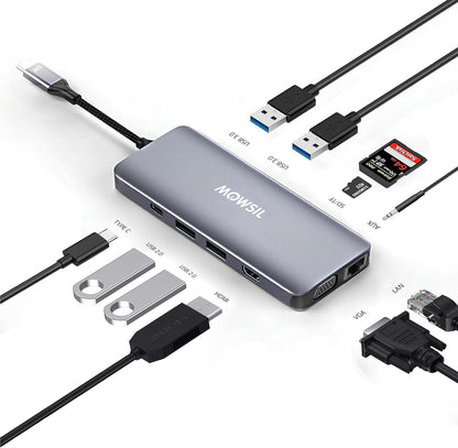 موزع مووسيل USB-C 11 في 1