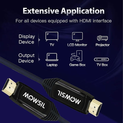 كابل Mowsil AOC HDMI 4K 60Hz 2.0