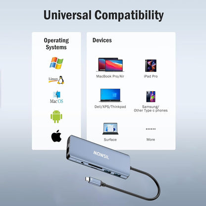 موزع مووسيل USB-C 11 في 1
