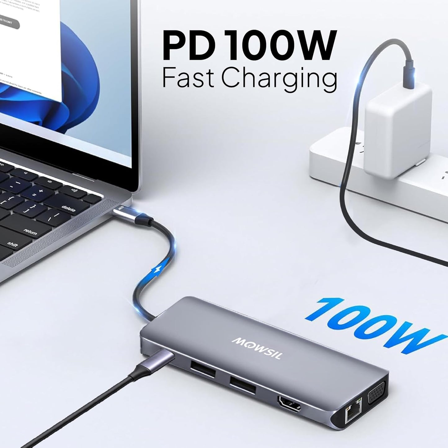 موزع مووسيل USB-C 11 في 1