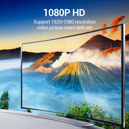 كابل مووسيل من DP إلى VGA بطول 2 متر
