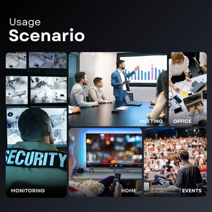 موسع HDMI من مووسيل 120 متر 4K 30 هرتز
