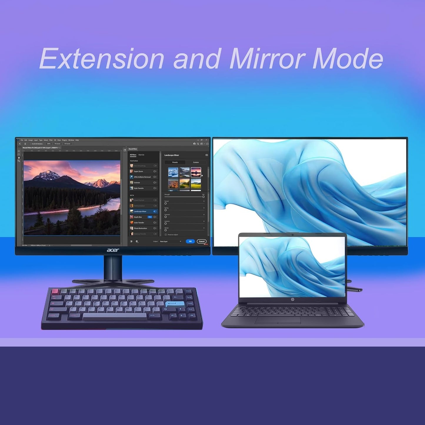 كابل فيديو USB4 بدقة 4K بطول 1 متر