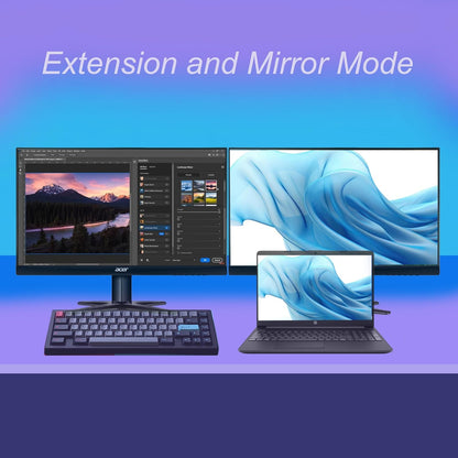 كابل فيديو USB4 بدقة 4K بطول 1 متر